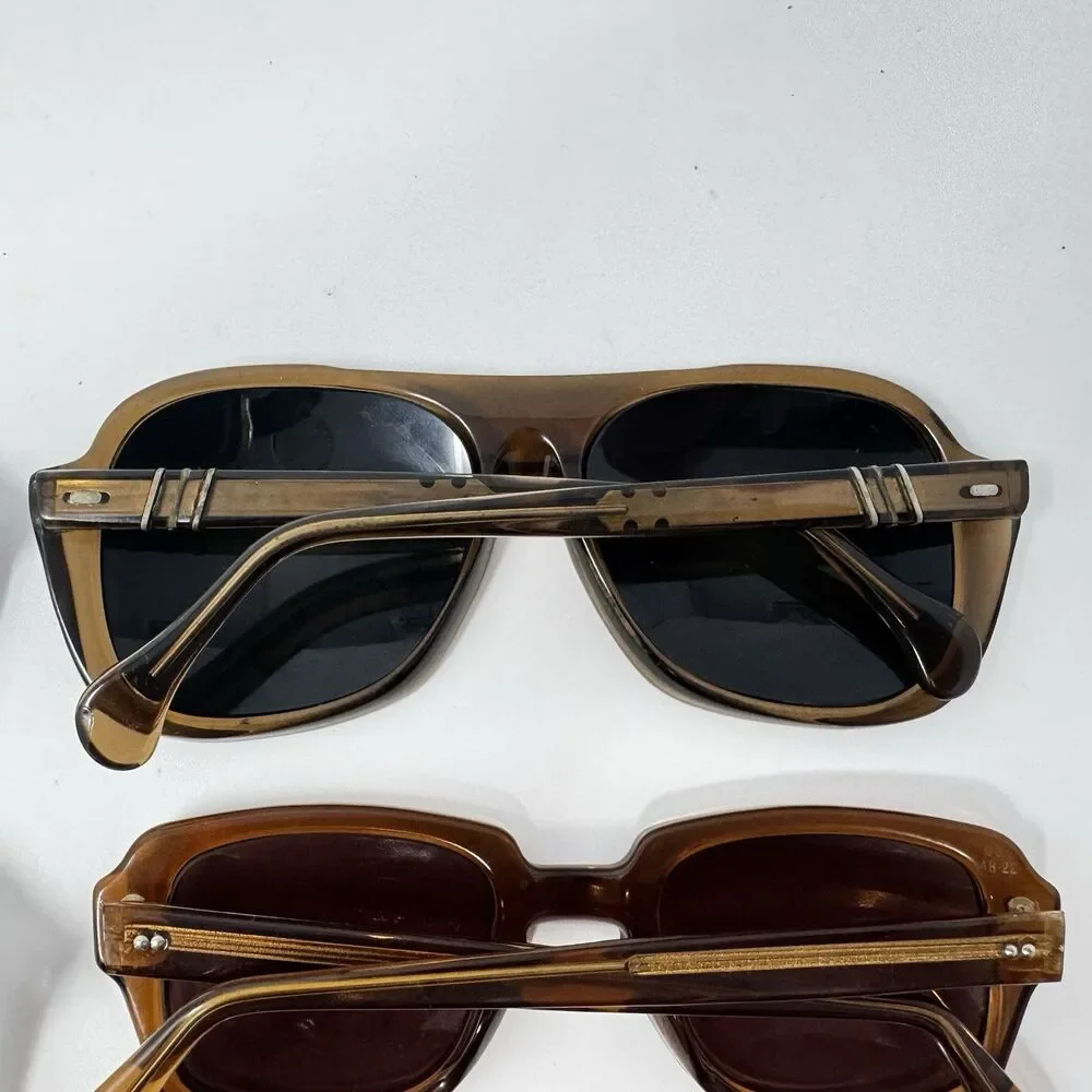 Vintage 70s 80s Eyeglass Sunglass Frames Lot 6 Luxottica Martin-Copeland